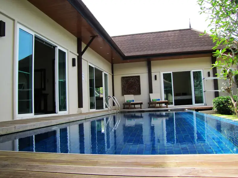 4-спальная вилла в oriental стиле, Two Villas Layan — Layan · 2/37