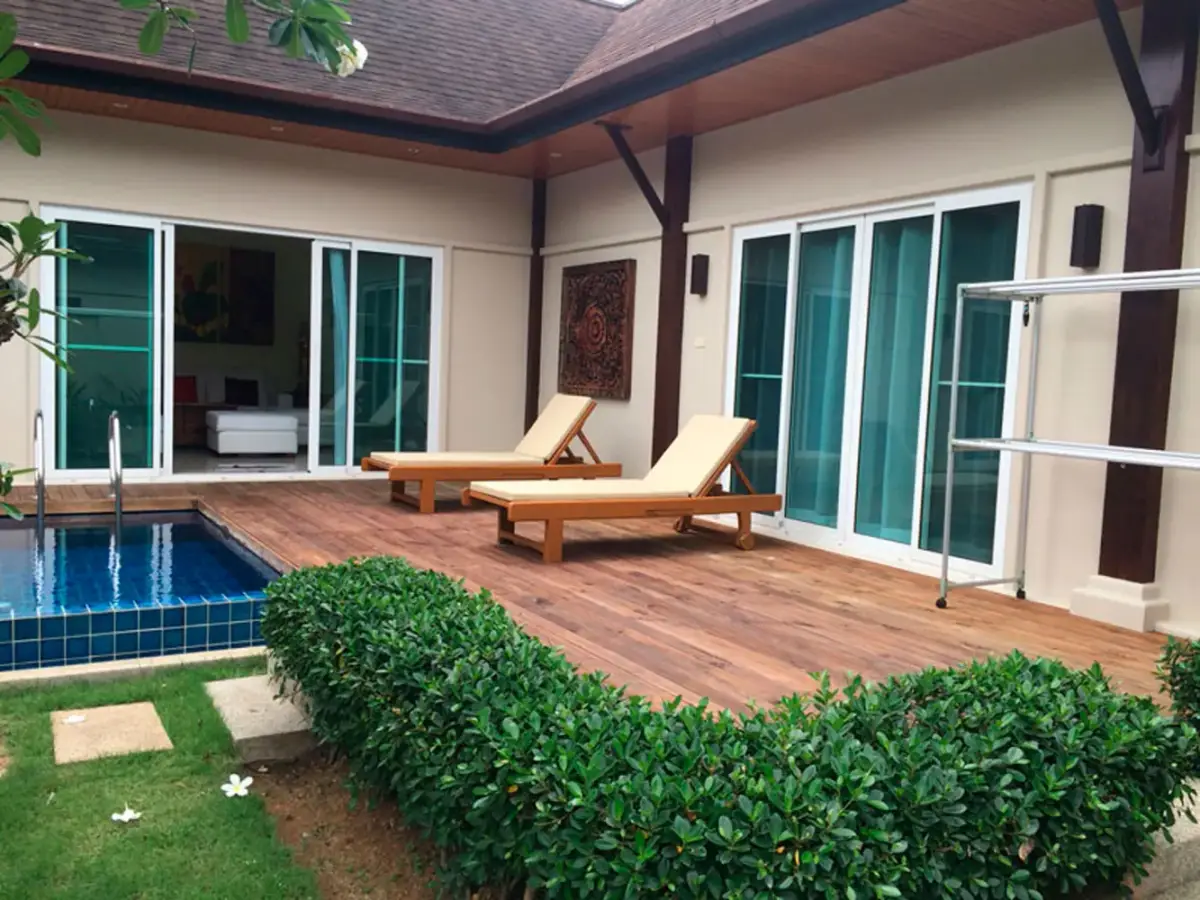 4-спальная вилла в oriental стиле, Two Villas Layan — Layan · 4/37