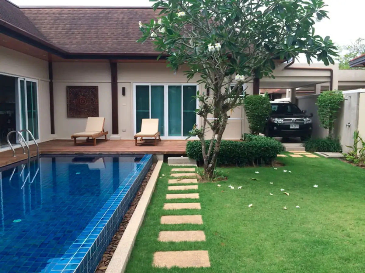 4-спальная вилла в oriental стиле, Two Villas Layan — Layan · 5/37