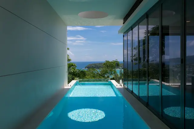 THE HEIGHTS PENTHOUSE BEDROOMS SEAVIEW — Kata