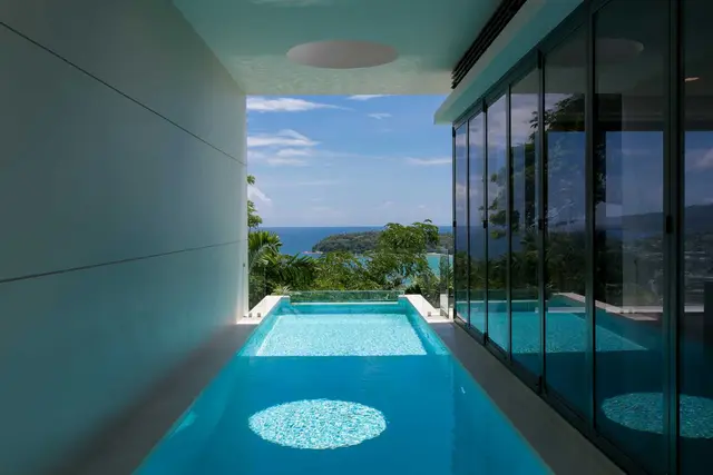 THE HEIGHTS PENTHOUSE BEDROOMS SEAVIEW — Kata