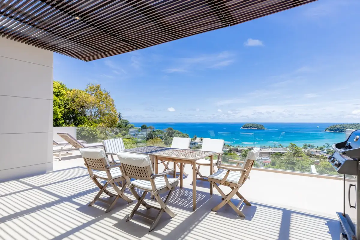 2-Bed Kata Apartment with Balcony, Sea Views — Kata · 2/14