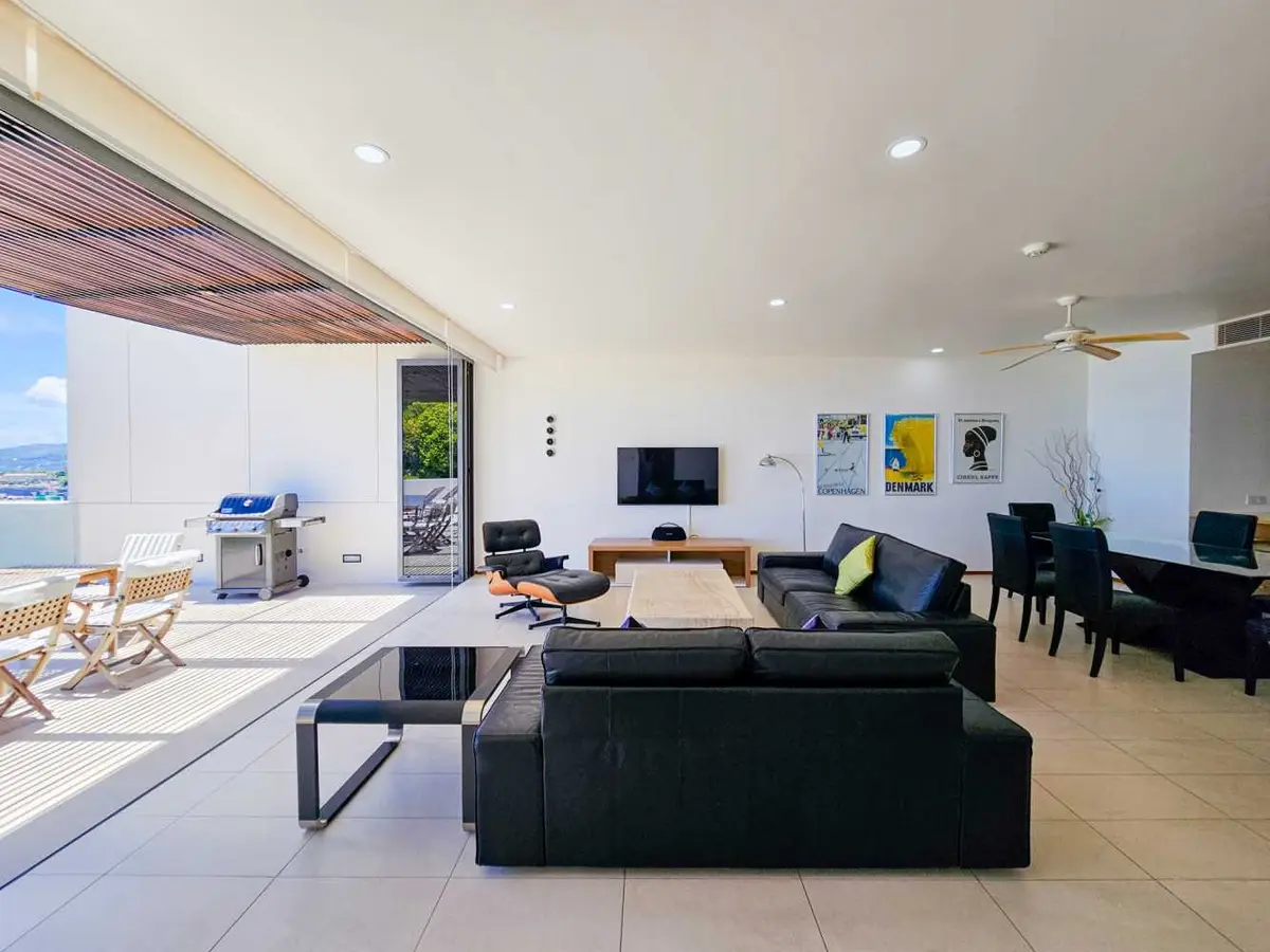 2-Bed Kata Apartment with Balcony, Sea Views — Kata · 1/14