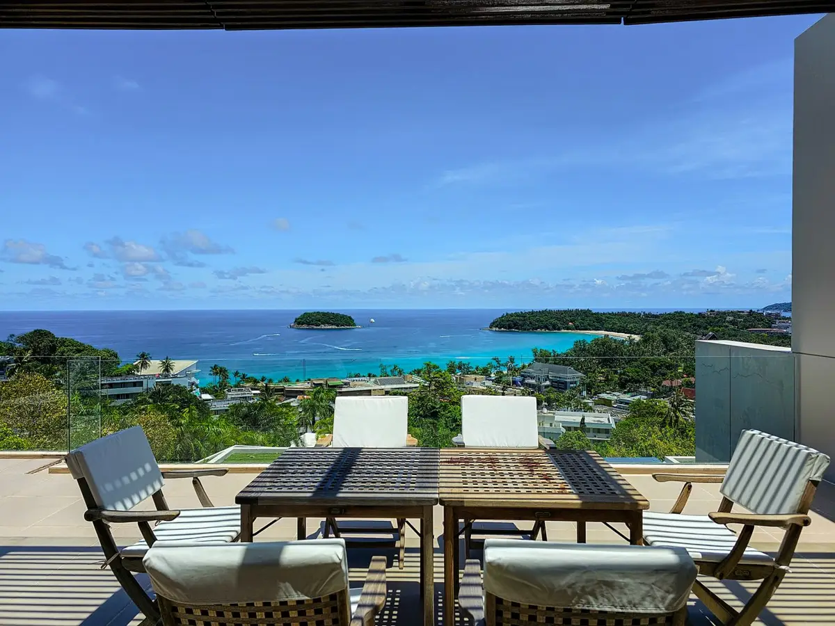 2-Bed Kata Apartment with Balcony, Sea Views — Kata · 3/14