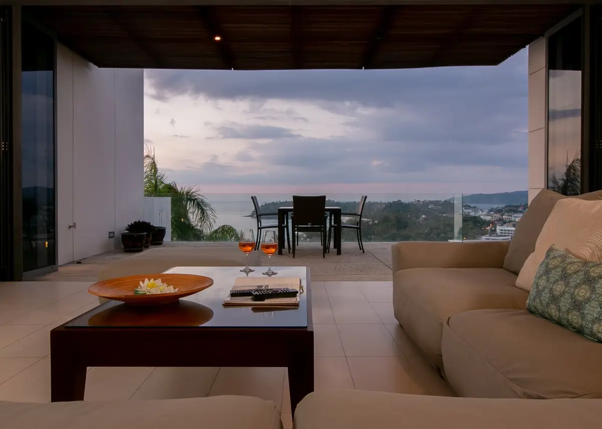 2-Bed Kata Rental, Views Across Gardens & Sea — Kata · 1/13
