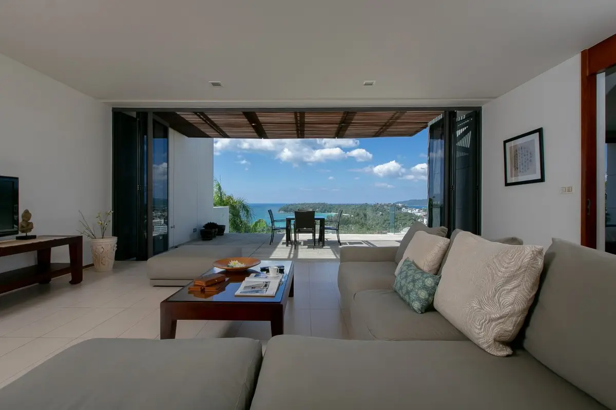 2-Bed Kata Rental, Views Across Gardens & Sea — Kata · 2/13