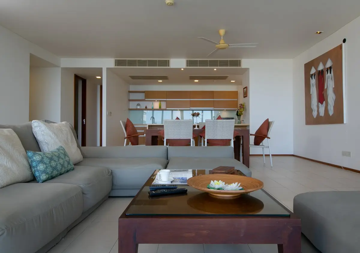2-Bed Kata Rental, Views Across Gardens & Sea — Kata · 3/13