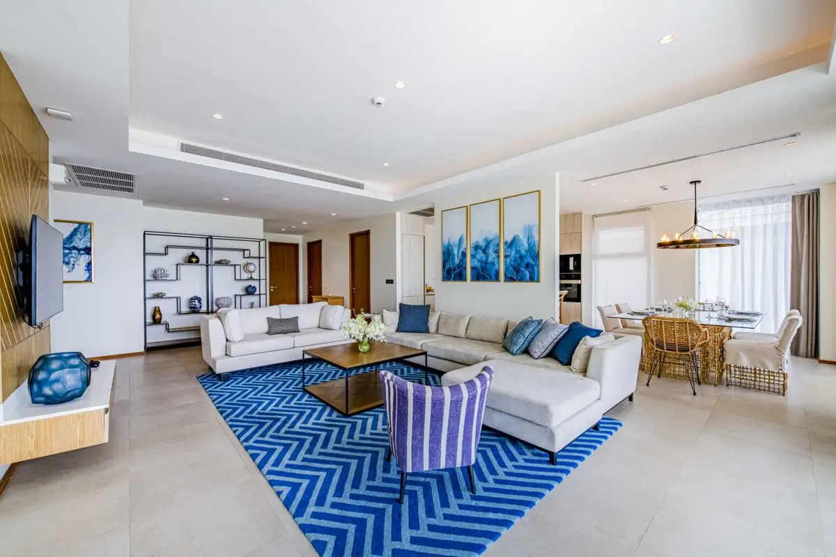 2-Bed Beachfront Apartment with Full Kitchen — Bang Tao · 5/16
