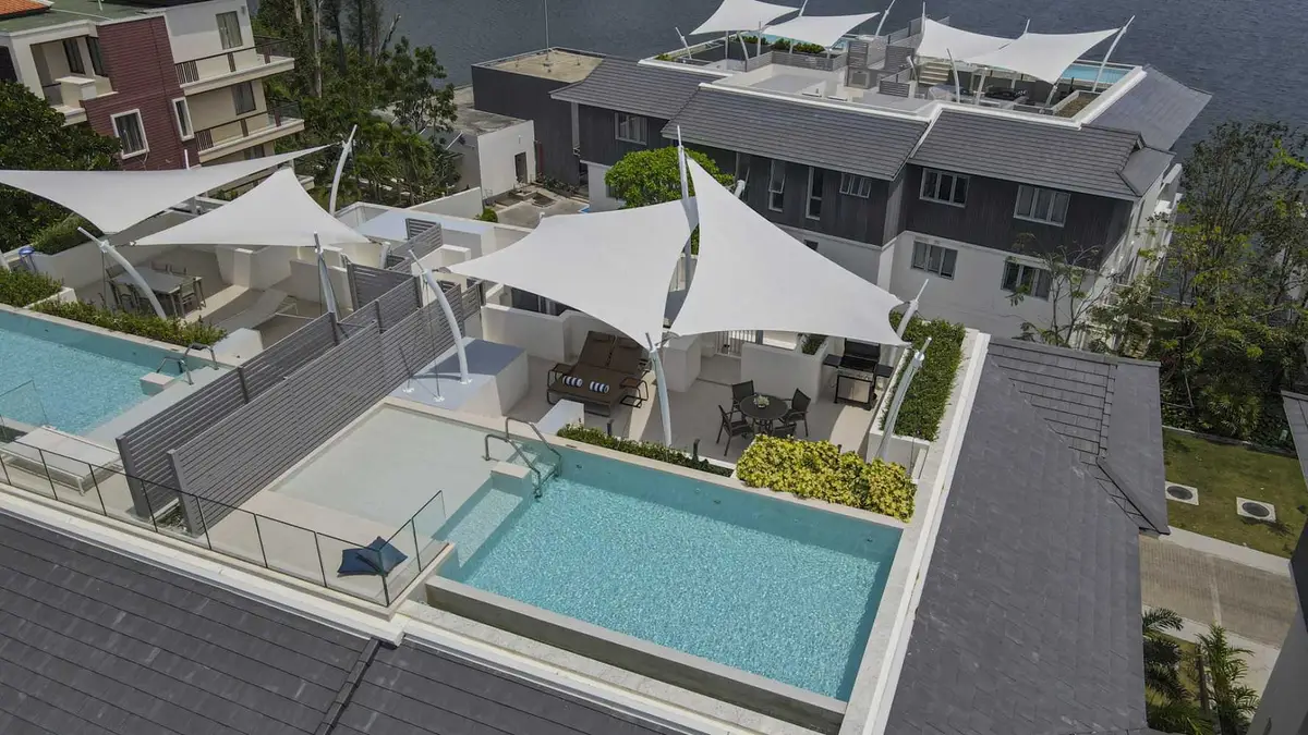 2-Bed Beachfront Apartment with Full Kitchen — Bang Tao · 1/16