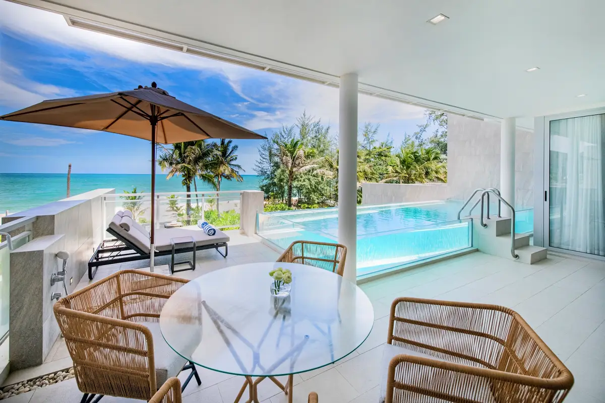 2-Bed Apartment, Pool & Sea Views, Bang Tao — Bang Tao · 3/16