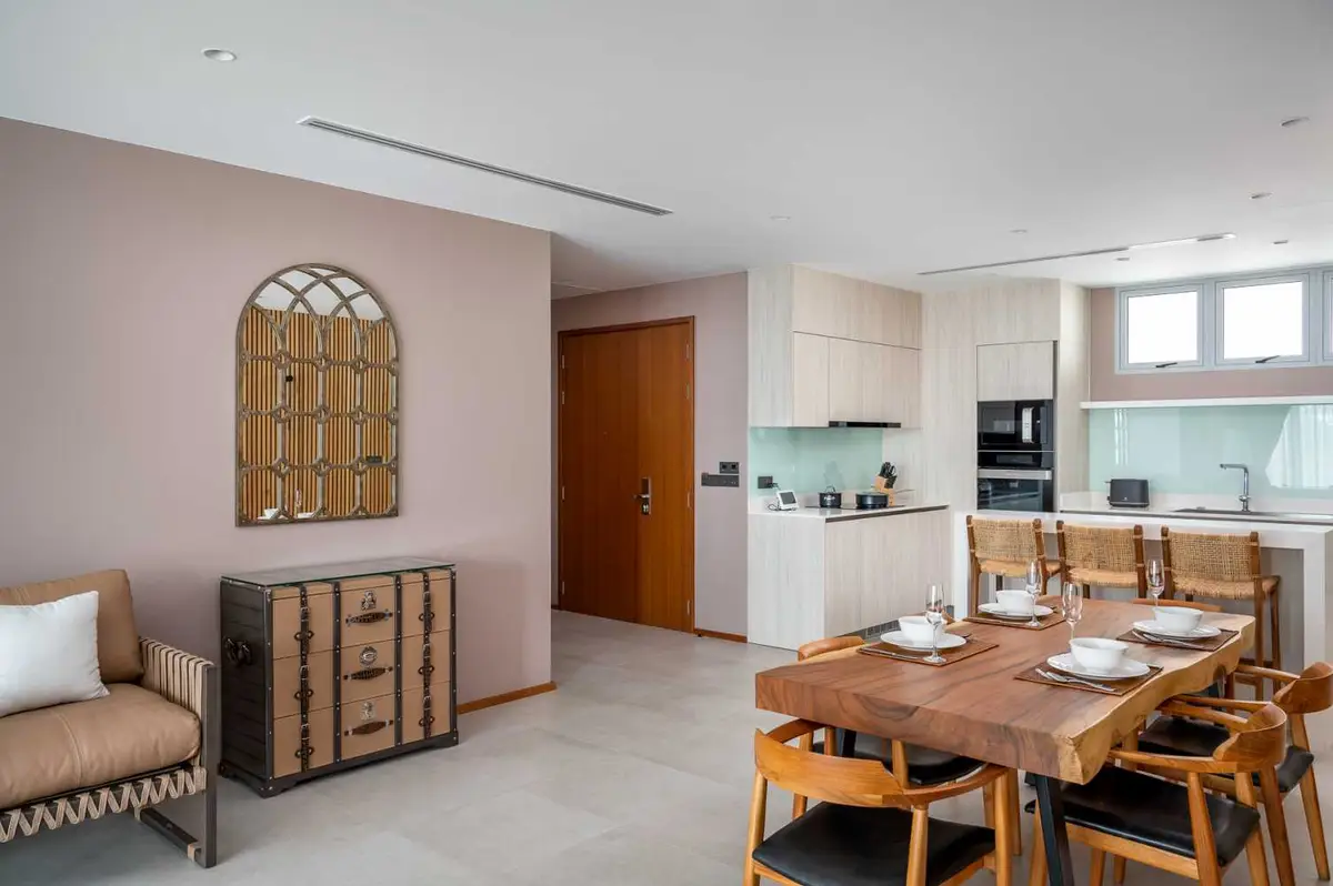 2-Bed Beachfront Apartment, Bang Tao Rental — Bang Tao · 5/15