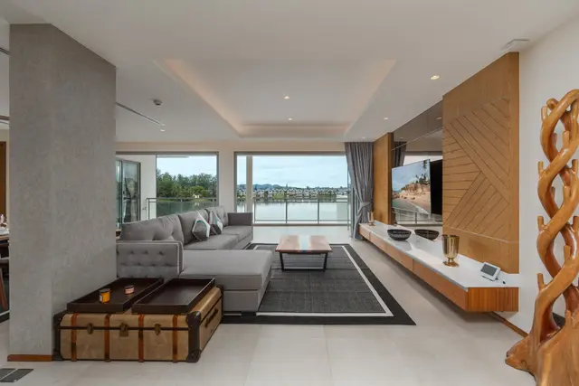 Astonishing 2-Bedroom penthouse, with pool view and near the sea in Angsana Beachfront Residences project, on Bangtao / Laguna beach — Bang Tao
