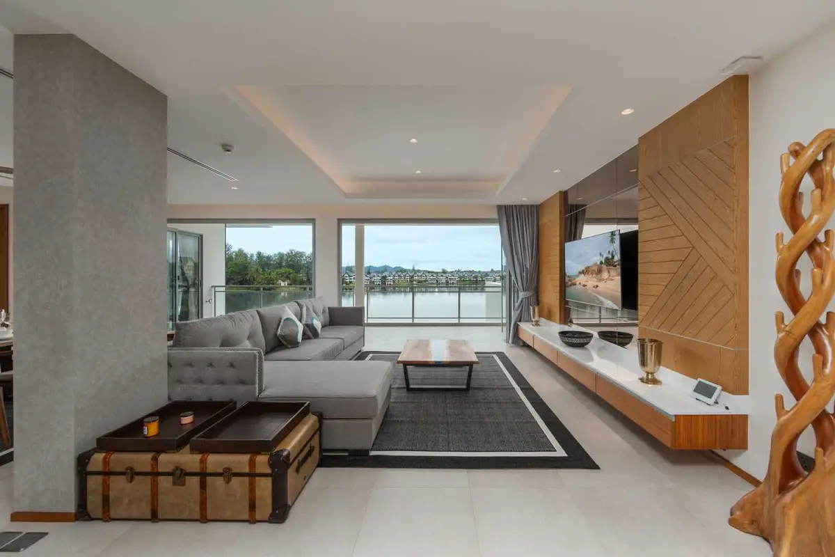 2-Bed Apartment, Lake & Pool Views, Bang Tao — Bang Tao · 1/19