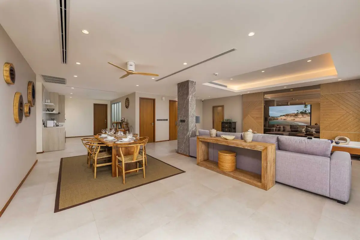 2-Bed Apartment with Balcony, Lake Views — Bang Tao · 3/17
