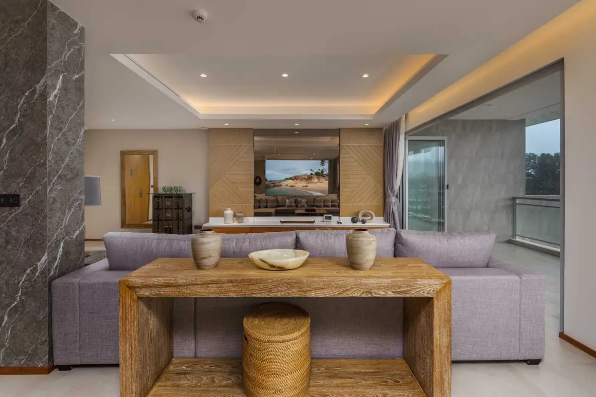 2-Bed Apartment with Balcony, Lake Views — Bang Tao · 2/17