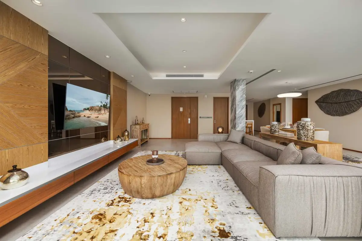 2-Bed Apartment, Lake View, Bang Tao Rental — Bang Tao · 3/17