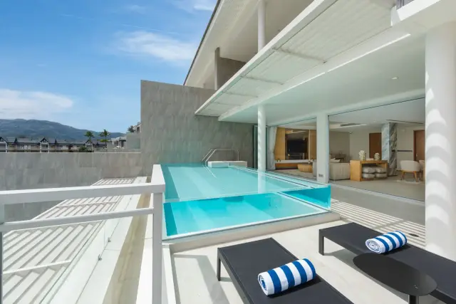 2-Bedroom Apartments, with lake view and near the sea in Angsana Beachfront Residences project, on Bangtao / Laguna beach — Bang Tao