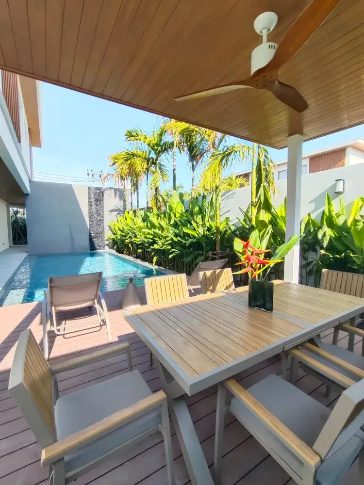 4-Bed Villa, Private Pool, Nai Harn Location — Nai Harn · 5/17