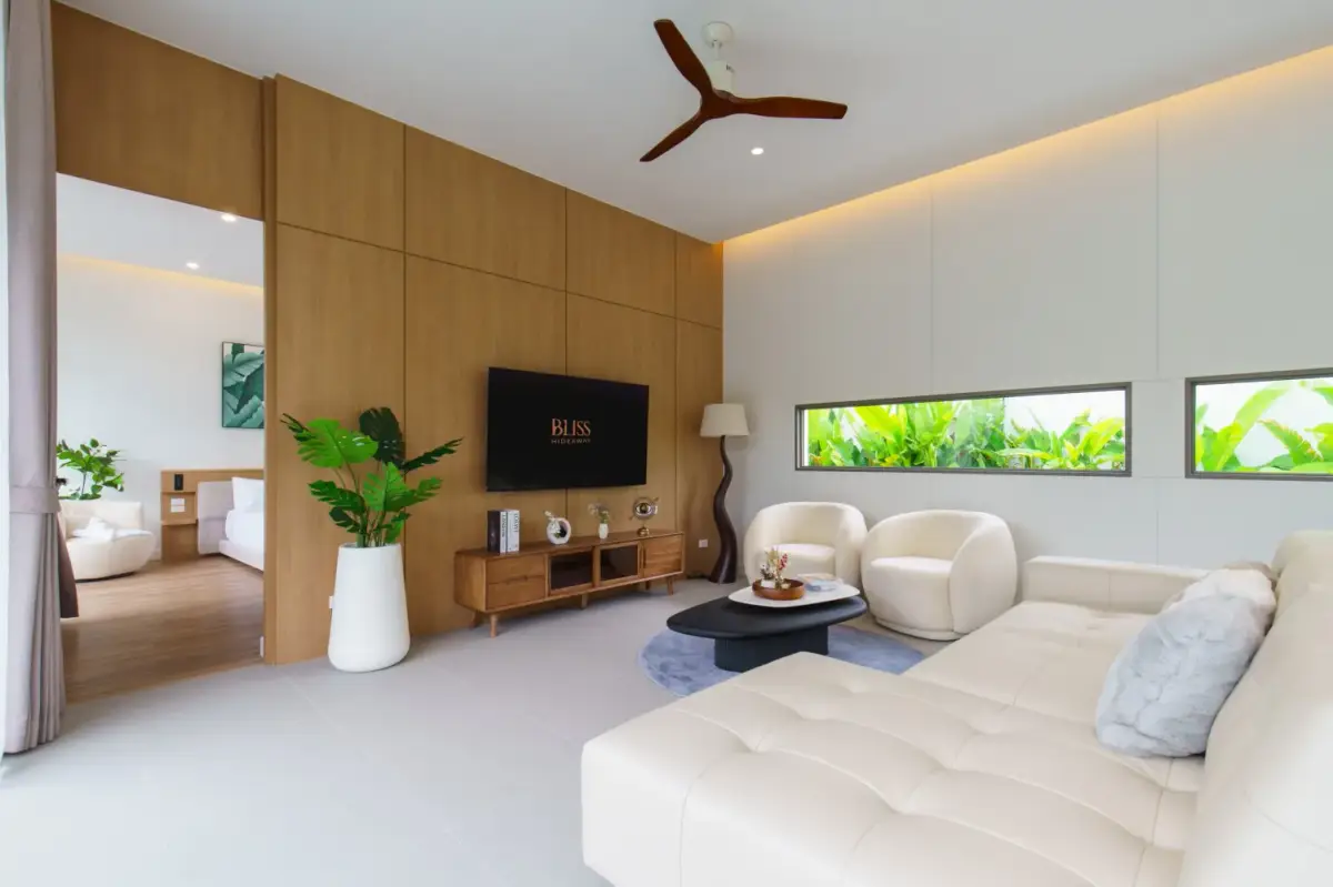 4-Bed Villa, Private Pool, Nai Harn Location — Nai Harn · 3/17