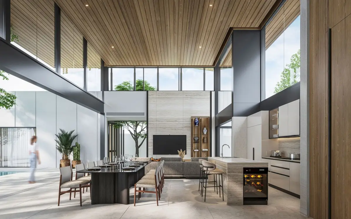 3-Bed Pool Villa, Poetry Villas, Bang Tao — Bang Tao · 2/5
