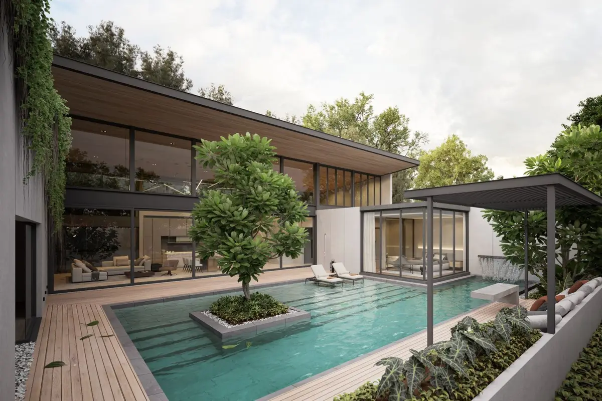 3-Bed Pool Villa, Poetry Villas, Bang Tao — Bang Tao · 5/5