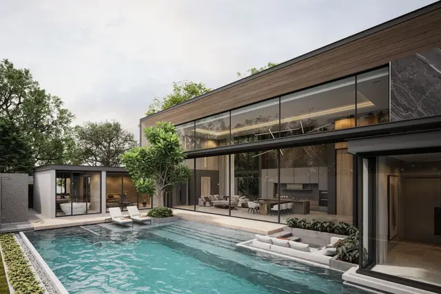 Amazing, large 3-Bedroom villa, with pool view, on Bangtao / Laguna beach — Bang Tao