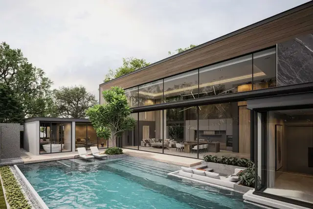 3-Bedroom Villa, with pool view, on Bangtao / Laguna beach — Bang Tao