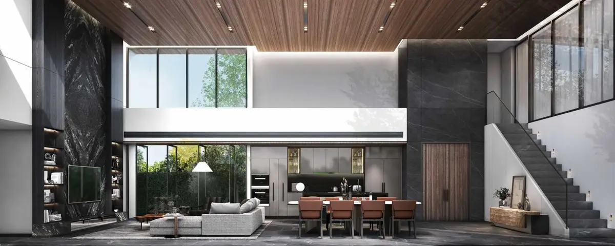 3-Bed Villa with Garden Plot, Poetry Villas — Bang Tao · 2/6
