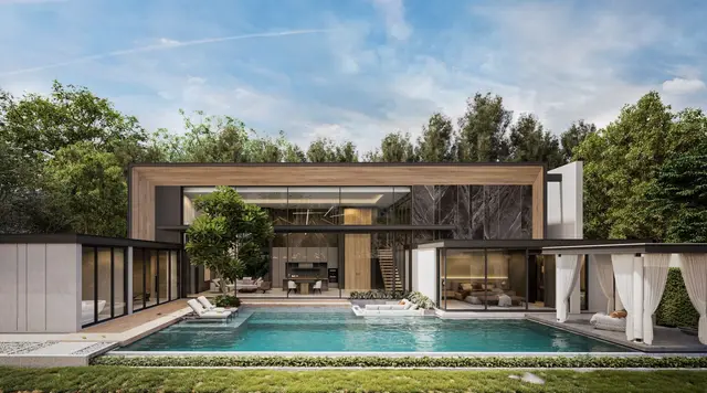 Incredible, large 3-Bedroom villa, with pool view, on Bangtao / Laguna beach — Bang Tao