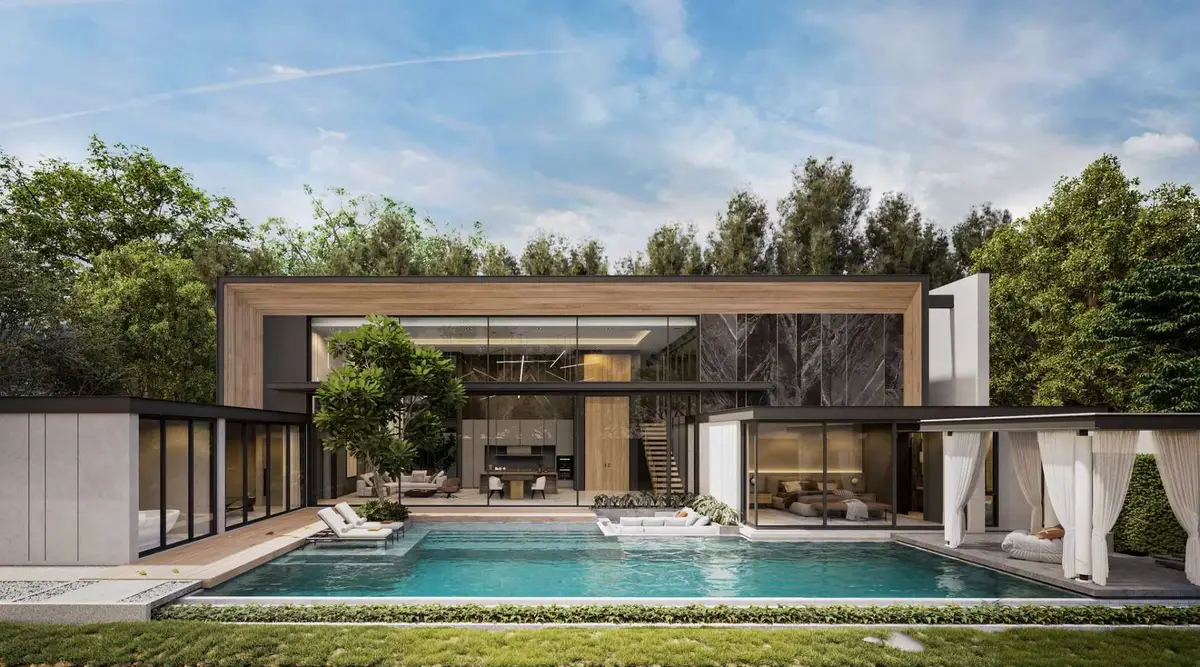3-Bed Villa, Large Plot, Poetry Villas — Bang Tao · 1/6