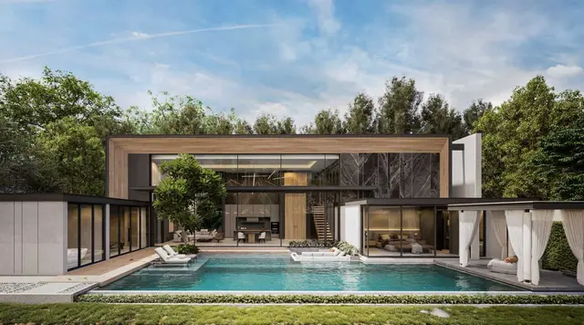 3-Bedroom Villa, with pool view, on Bangtao / Laguna beach — Bang Tao