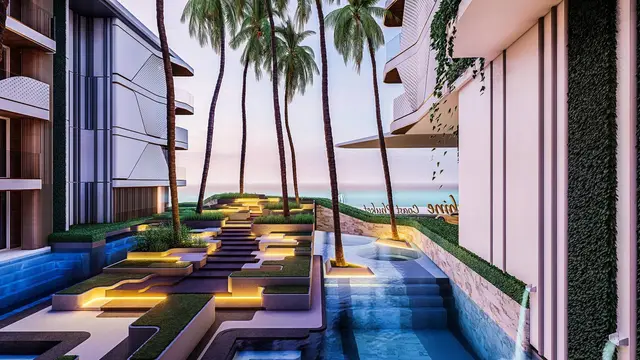 2-Bedroom Apartments, with mountain view and near the sea in Sunshine Beach by KORA project, on Bangtao / Laguna beach — Layan