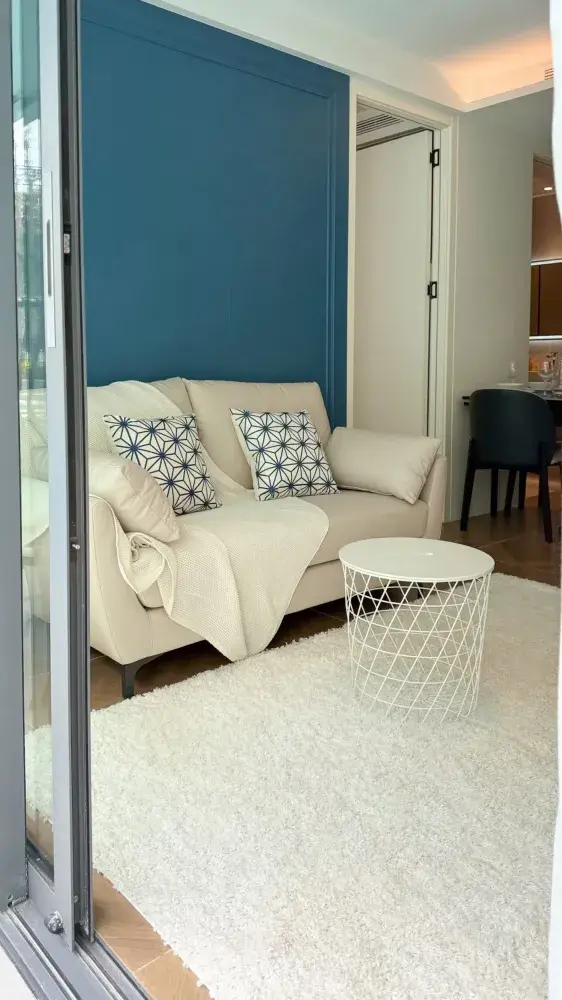 2-Bedroom Apartments, with mountain view and near the sea in Sunshine Beach by KORA project, on Bangtao / Laguna beach — Layan