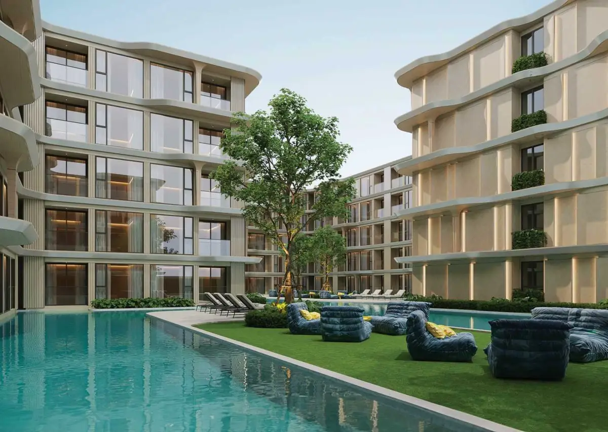 2-Bed Beachfront Condo, Ground Floor Layan — Layan · 4/26