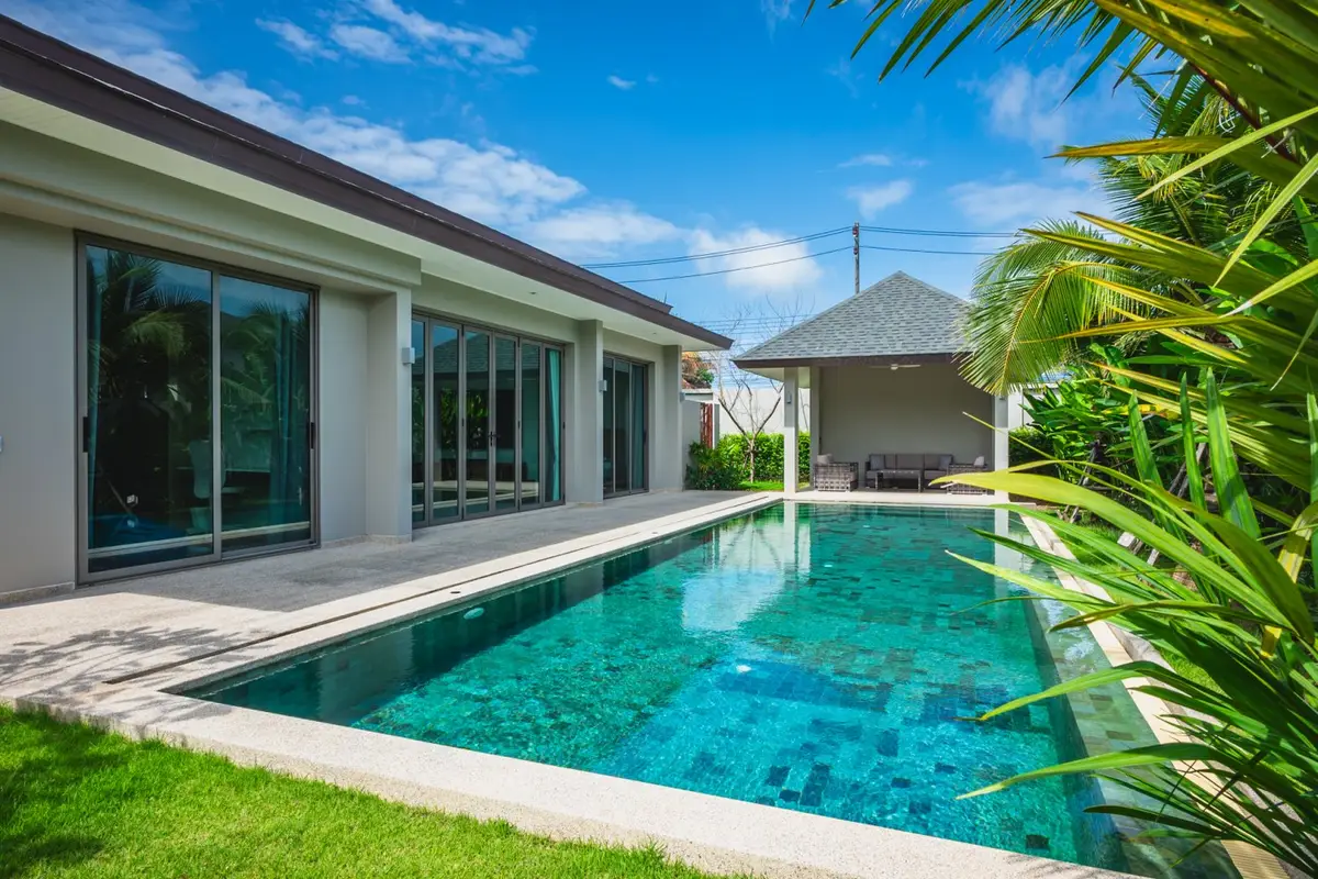 3-Bed Pool-Access Villa in Peykaa Estate Villas — Cherng Talay · 1/28