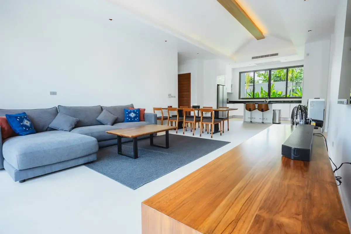 3-Bed Pool-Access Villa in Peykaa Estate Villas — Cherng Talay · 2/28