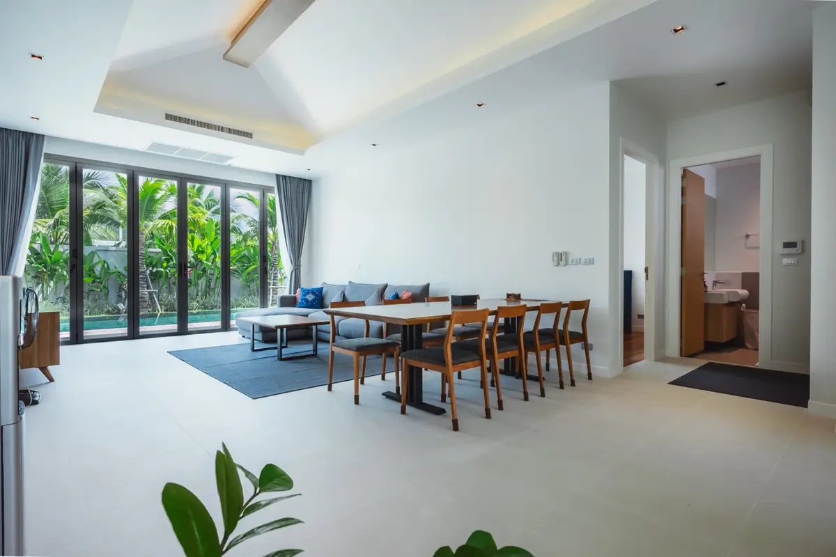 3-Bed Pool-Access Villa in Peykaa Estate Villas — Cherng Talay · 3/28