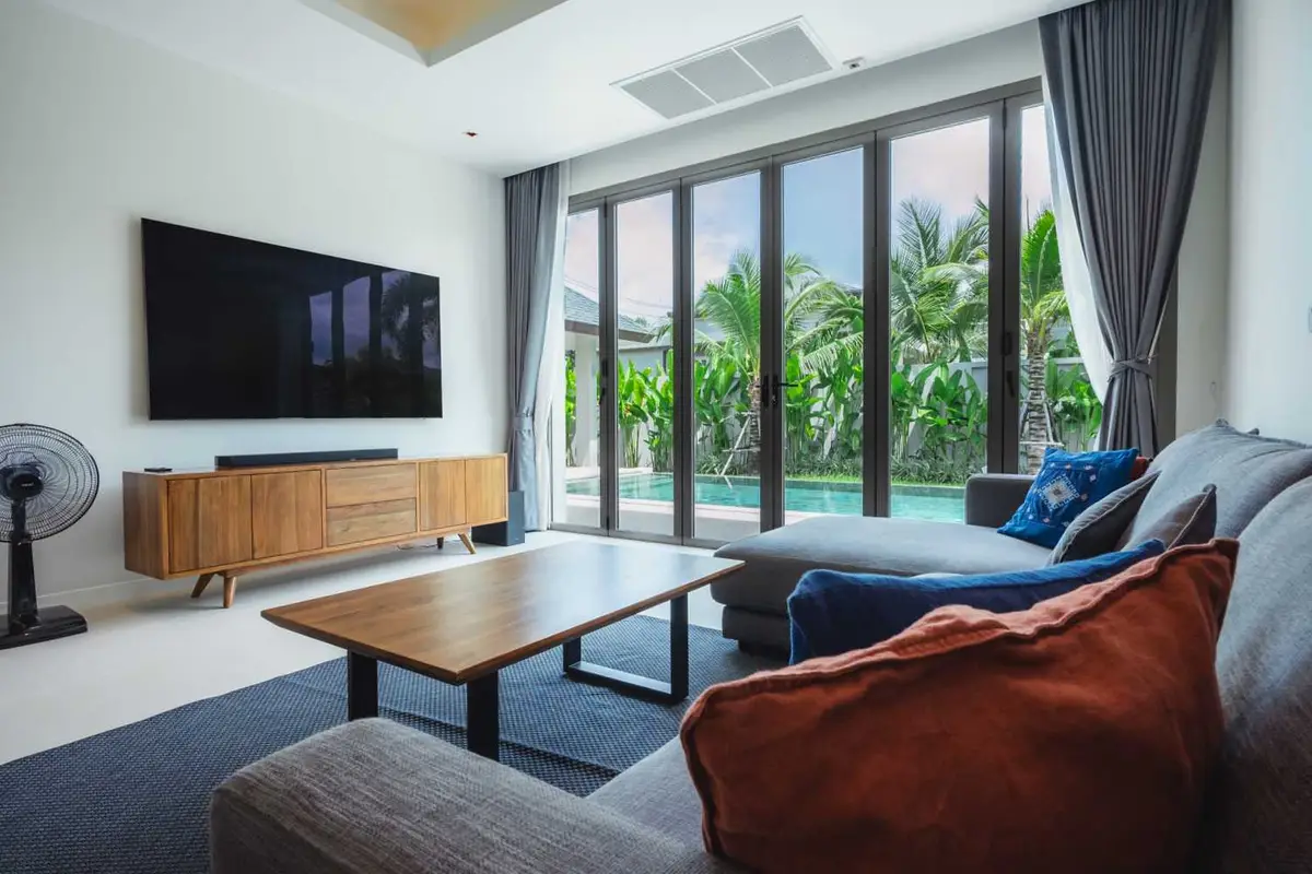 Вилла с 3 спальнями и доступом к бассейну в Peykaa Estate Villas — Cherng Talay · 4/28