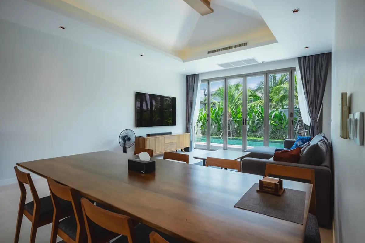 3-Bed Pool-Access Villa in Peykaa Estate Villas — Cherng Talay · 5/28
