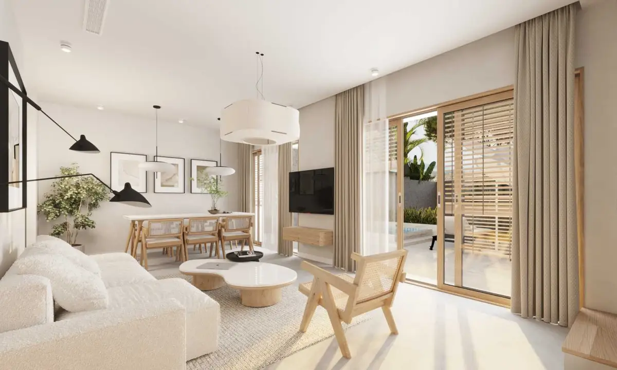 2-Bed Villa, Chalong — Mutti Villas — Chalong · 5/14