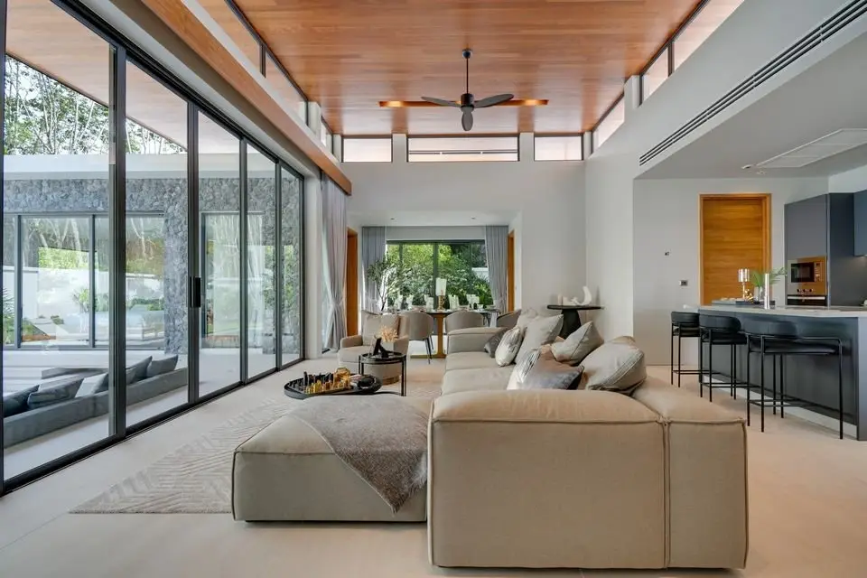 4卧室别墅, Botanica Modern Loft — Cherng Talay · 3/17