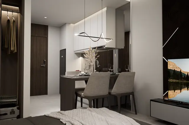 Amazing studio apartments, with pool view, on Bangtao / Laguna beach — Layan
