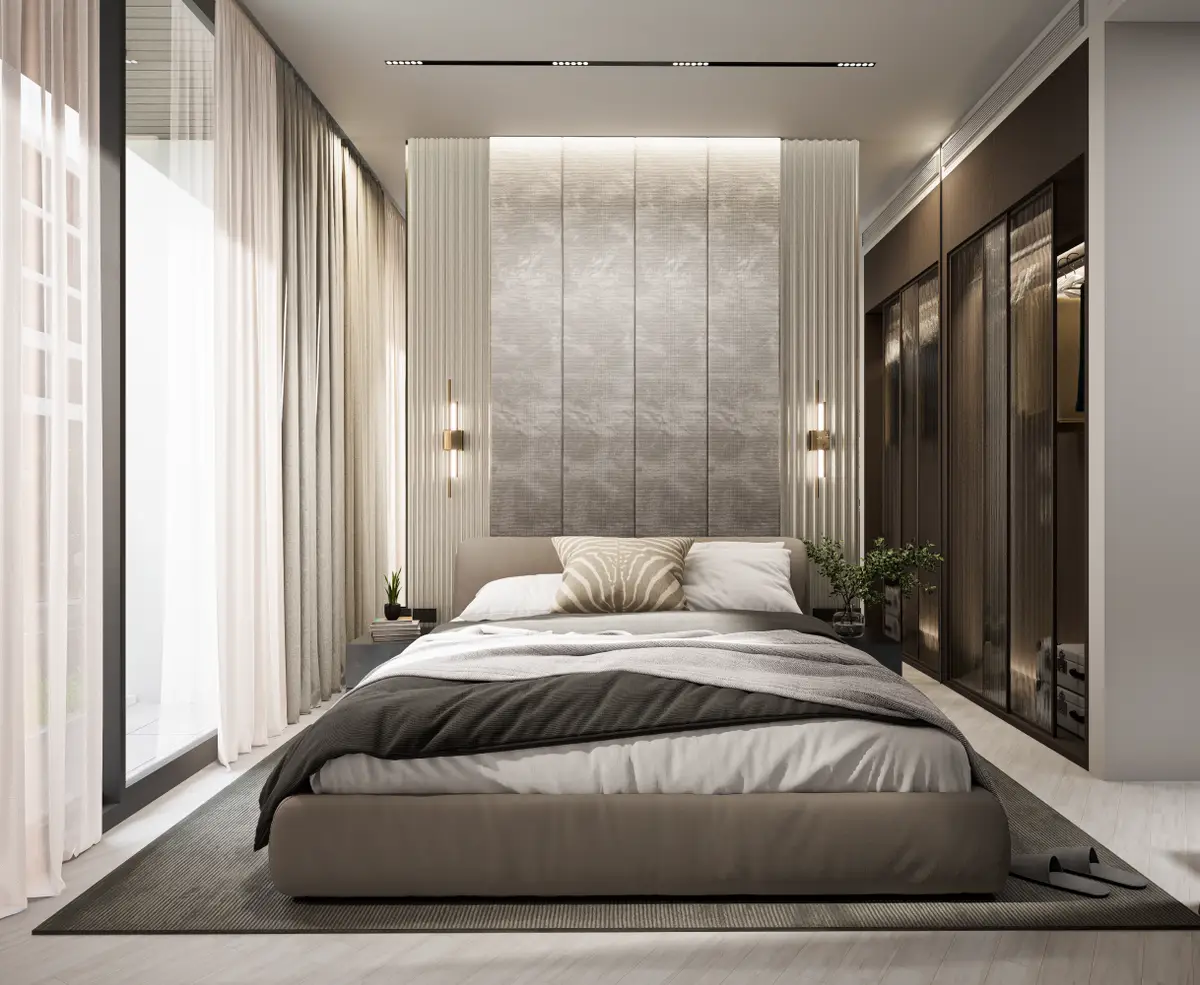 Studio Apartment, Sun Hills, Layan — Layan · 3/8