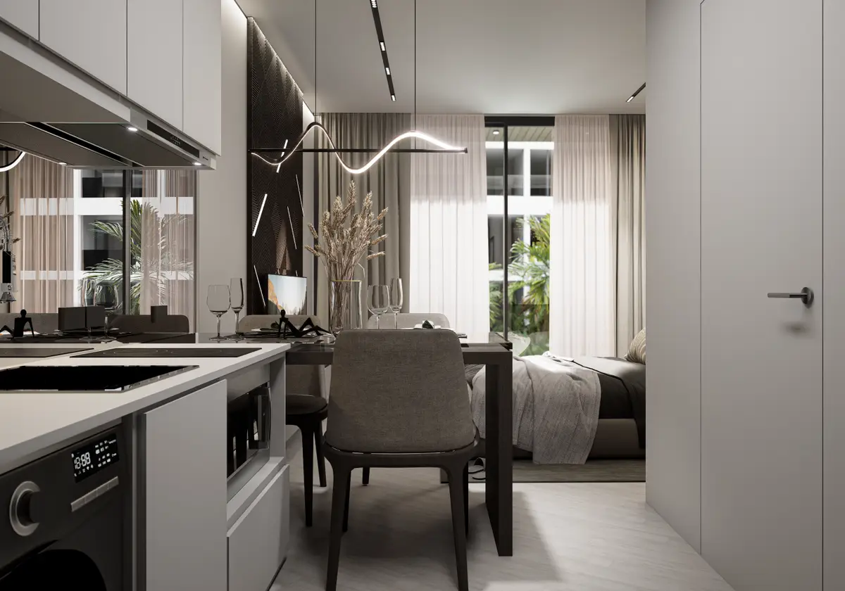 Studio Apartment, Sun Hills, Layan — Layan · 2/8