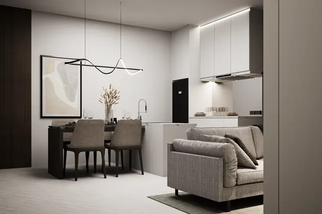 2-Bedroom Apartments, with pool view, on Bangtao / Laguna beach — Layan