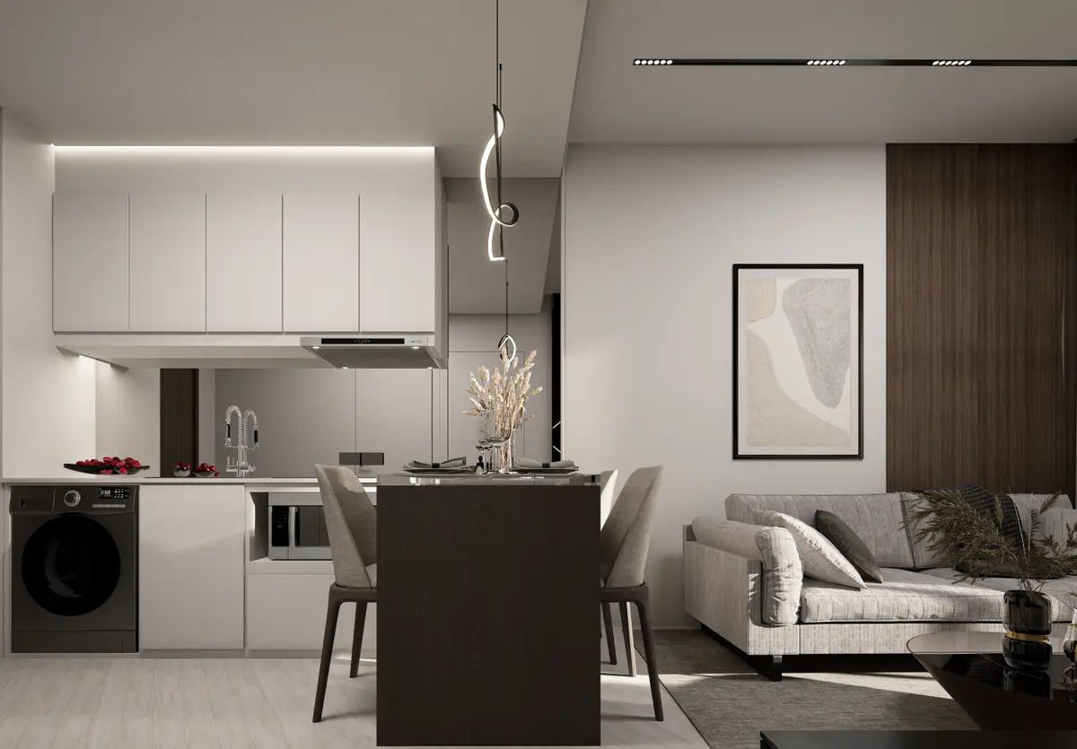 2-Bed Pool-Access Apartment in Sun Hills — Layan · 2/15