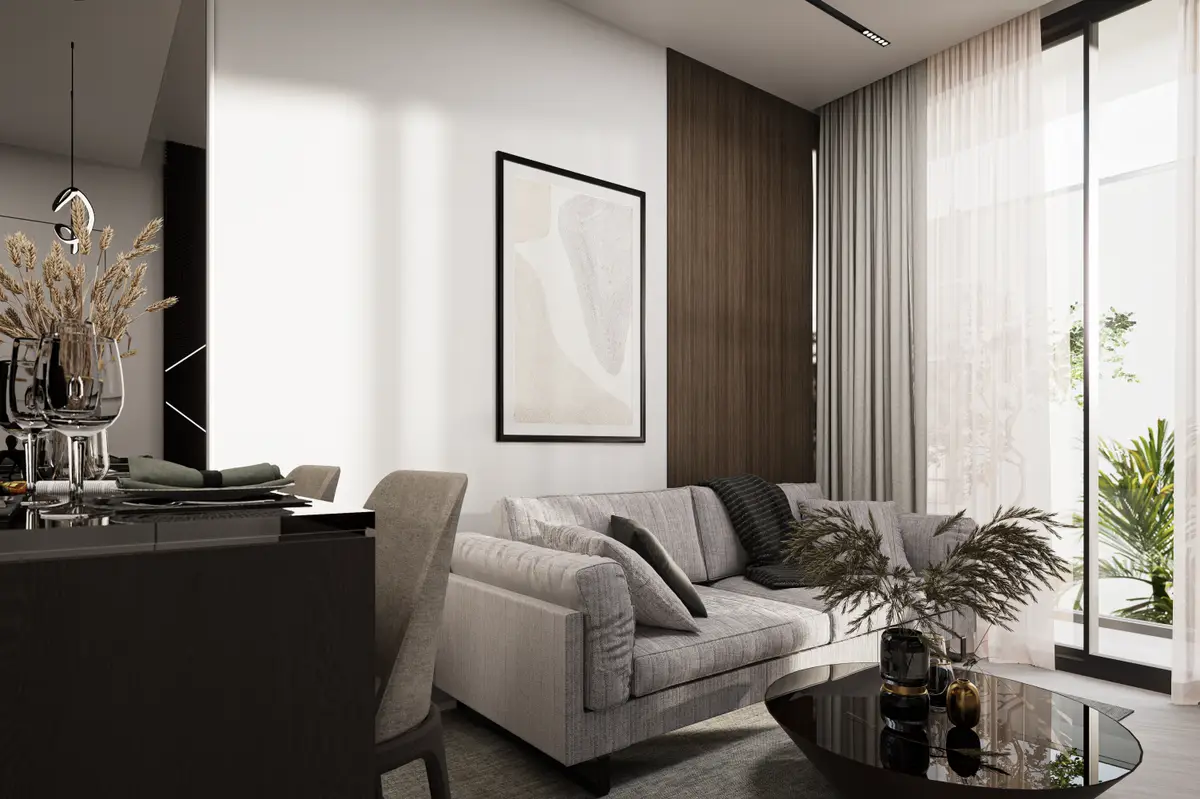 2-Bed Pool-Access Apartment in Sun Hills — Layan · 5/15