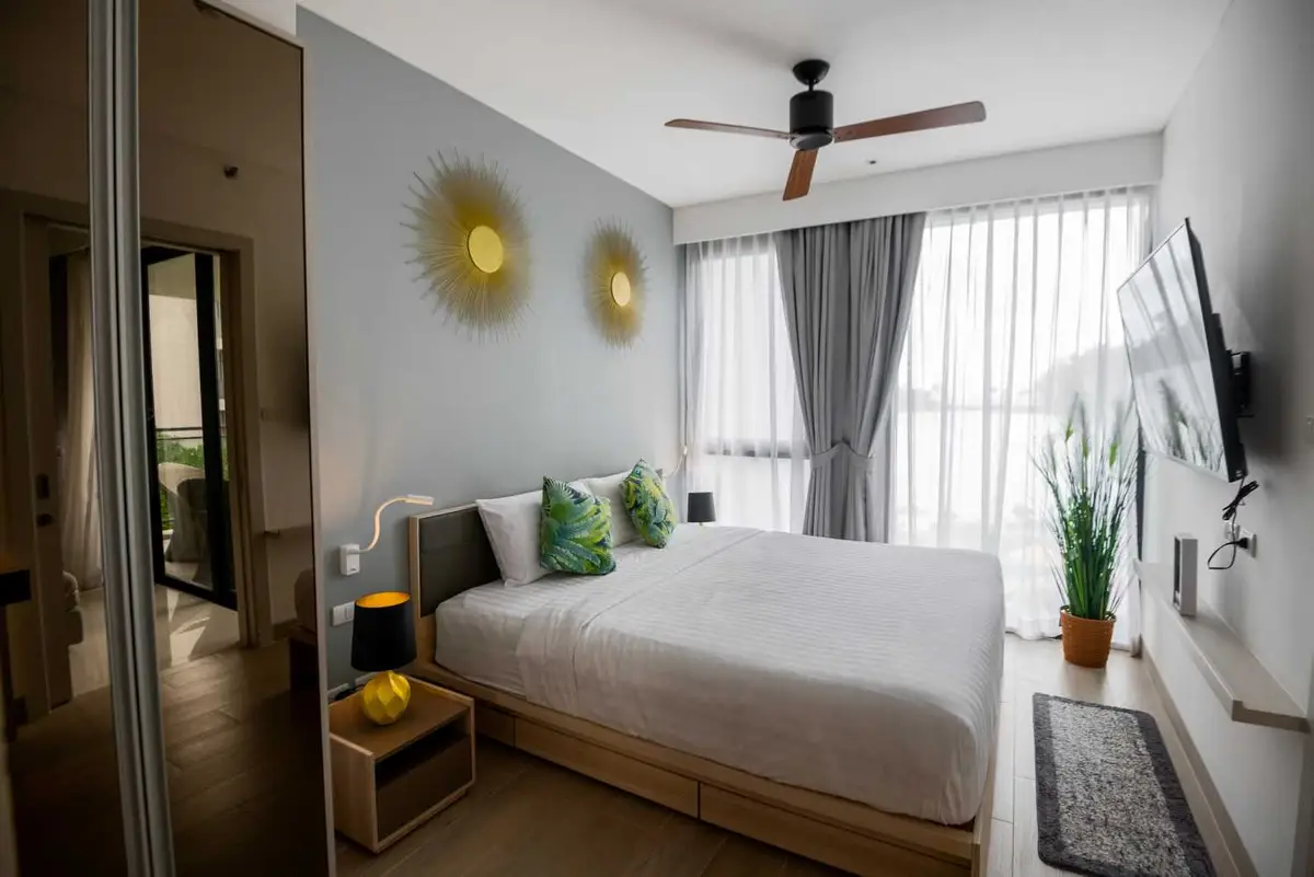 1-Bed Sea View Apartment, Bang Tao Rental — Bang Tao · 1/15