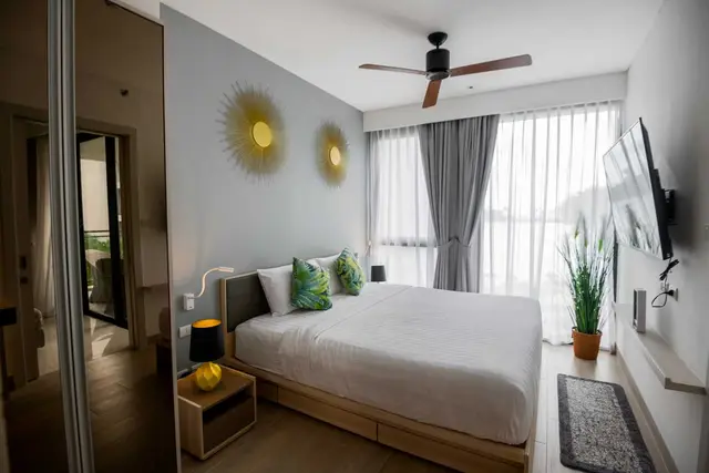 1-Bedroom Apartments, with sea view in Cassia Residences project, on Bangtao / Laguna beach — Bang Tao