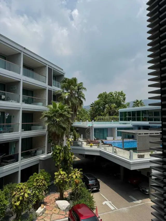 Studio Apartments, with urban view in The Regent Bangtao project, on Bangtao / Laguna beach — Bang Tao